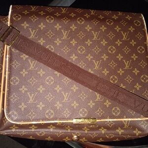 Louis Vuitton Brown Monogram Men's Bag